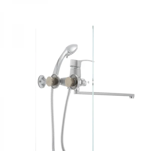 Смеситель для ванны Haiba Focus 006 матовый (HB0119)