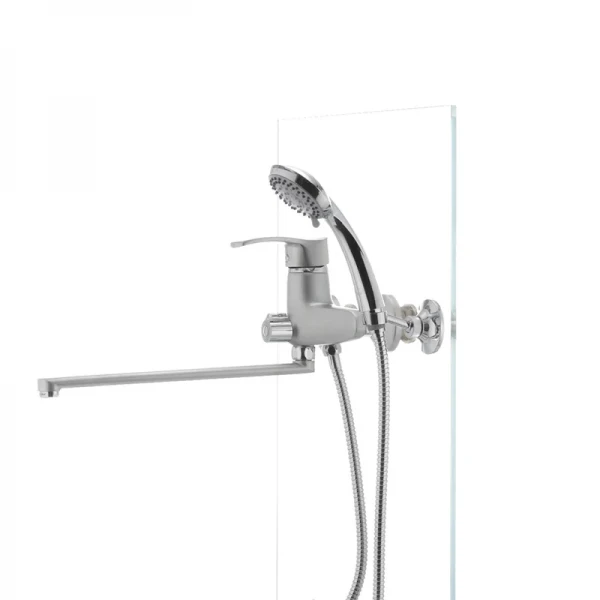 Смеситель для ванны Haiba Focus 006 матовый (HB0119)
