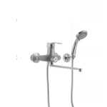 Смеситель для ванны Haiba Focus 006 матовый (HB0119)