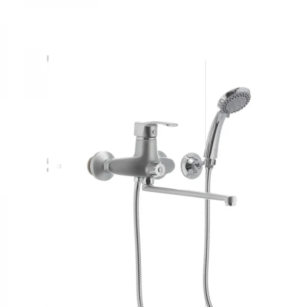 Смеситель для ванны Haiba Focus 006 матовый (HB0119)