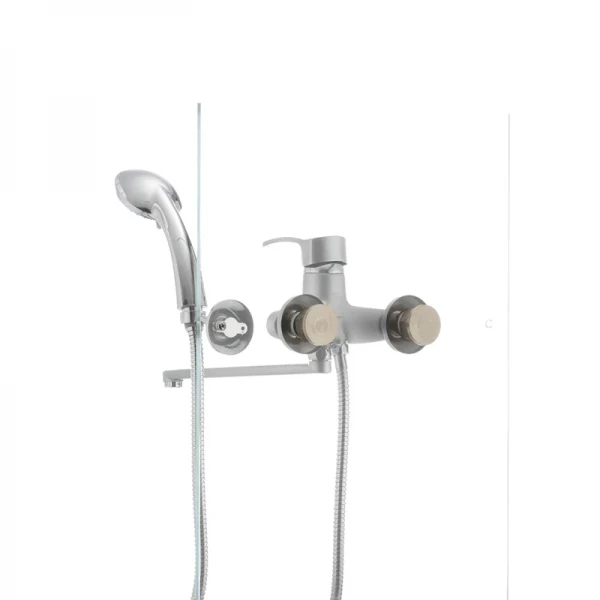 Смеситель для ванны Haiba Focus 006 матовый (HB0119)