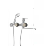 Смеситель для ванны Haiba Focus 006 матовый (HB0119)