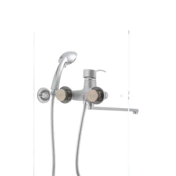 Смеситель для ванны Haiba Focus 006 матовый (HB0119)