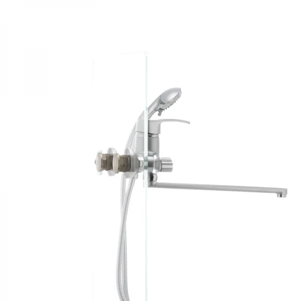 Смеситель для ванны Haiba Focus 006 матовый (HB0119)