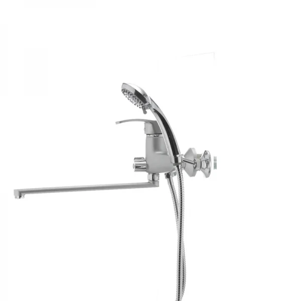 Смеситель для ванны Haiba Focus 006 матовый (HB0119)