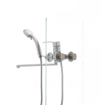 Смеситель для ванны Haiba Focus 006 матовый (HB0119)