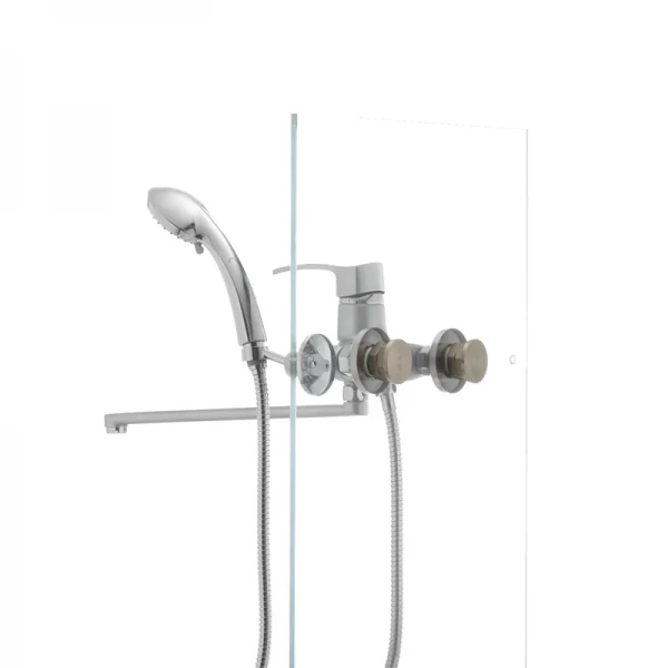 Смеситель для ванны Haiba Focus 006 матовый (HB0119)