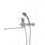 Смеситель для ванны Haiba Focus 006 матовый (HB0119)