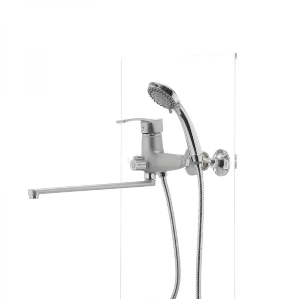 Смеситель для ванны Haiba Focus 006 матовый (HB0119)