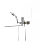 Смеситель для ванны Haiba Focus 006 матовый (HB0119)