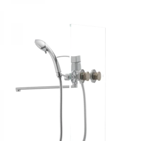 Смеситель для ванны Haiba Focus 006 матовый (HB0119)