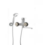 Смеситель для ванны Haiba Focus 006 матовый (HB0119)