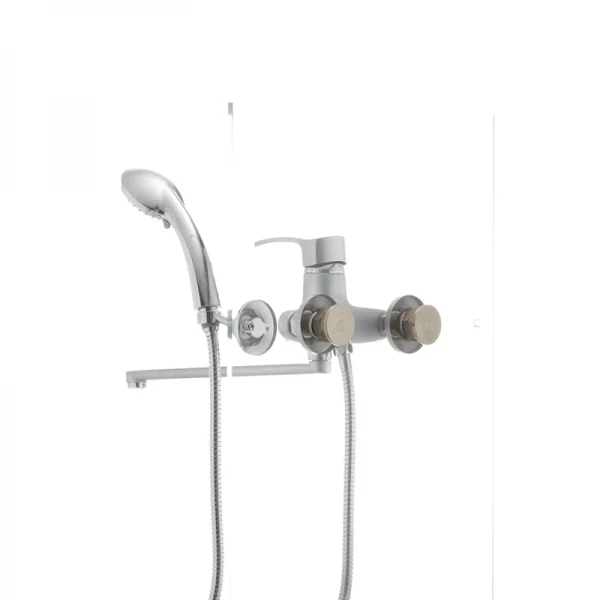 Смеситель для ванны Haiba Focus 006 матовый (HB0119)