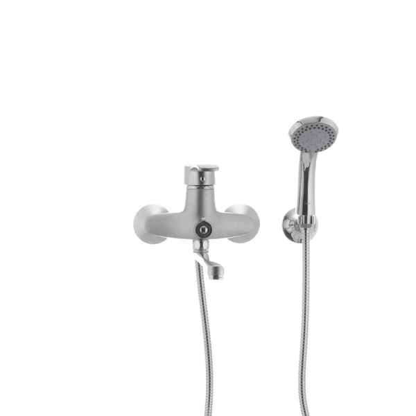 Смеситель для ванны Haiba Focus 006 матовый (HB0119)