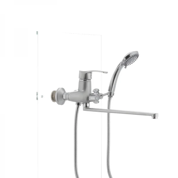 Смеситель для ванны Haiba Focus 006 матовый (HB0119)