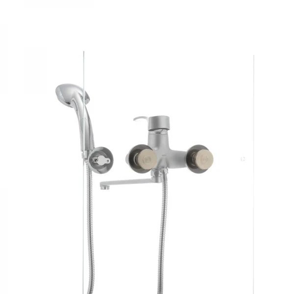 Смеситель для ванны Haiba Focus 006 матовый (HB0119)