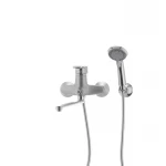 Смеситель для ванны Haiba Focus 006 матовый (HB0119)