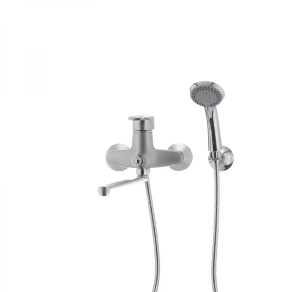 Смеситель для ванны Haiba Focus 006 матовый (HB0119)