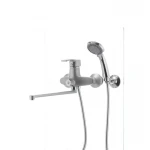 Смеситель для ванны Haiba Focus 006 матовый (HB0119)