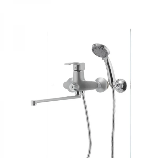 Смеситель для ванны Haiba Focus 006 матовый (HB0119)