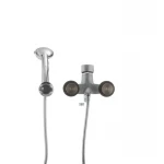 Смеситель для ванны Haiba Focus 006 матовый (HB0119)