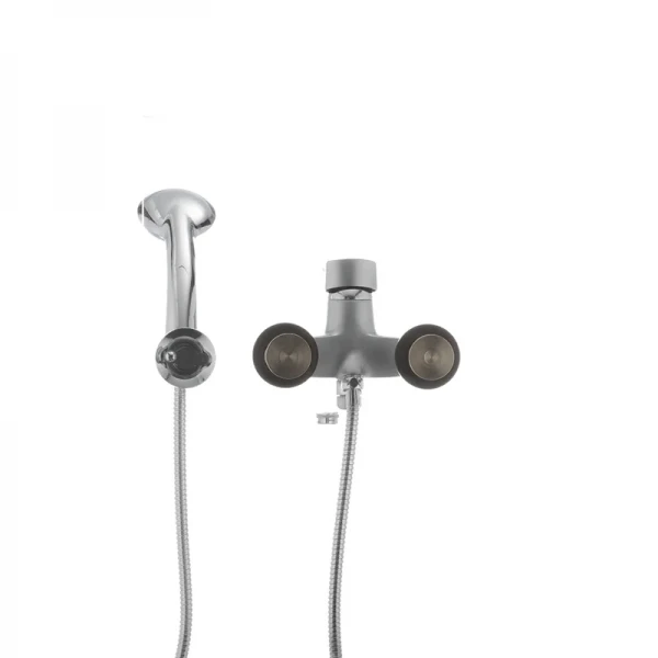 Смеситель для ванны Haiba Focus 006 матовый (HB0119)