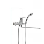 Смеситель для ванны Haiba Focus 006 матовый (HB0119)