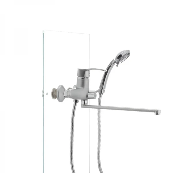 Смеситель для ванны Haiba Focus 006 матовый (HB0119)