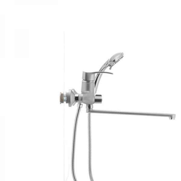 Смеситель для ванны Haiba Focus 006 матовый (HB0119)