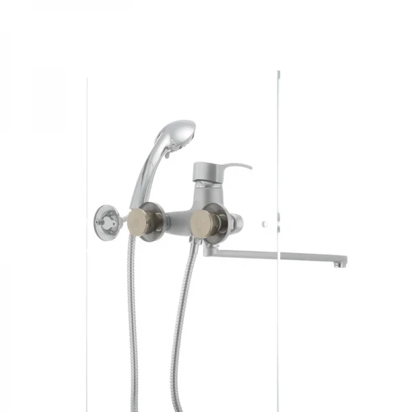 Смеситель для ванны Haiba Focus 006 матовый (HB0119)