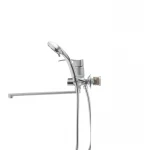 Смеситель для ванны Haiba Focus 006 матовый (HB0119)