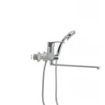 Смеситель для ванны Haiba Focus 006 матовый (HB0119)