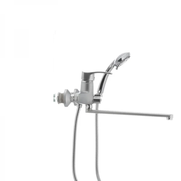 Смеситель для ванны Haiba Focus 006 матовый (HB0119)