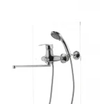 Смеситель для ванны Haiba Focus 006 (HB0120)