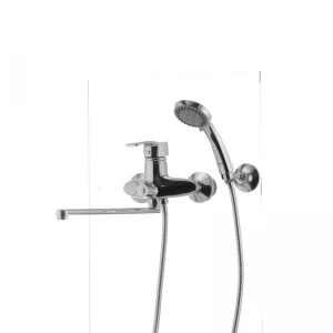 Смеситель для ванны Haiba Focus 006 (HB0120) Смеситель для ванны Haiba Focus 006 (HB0120)