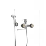 Смеситель для ванны Haiba Focus 006 (HB0120)