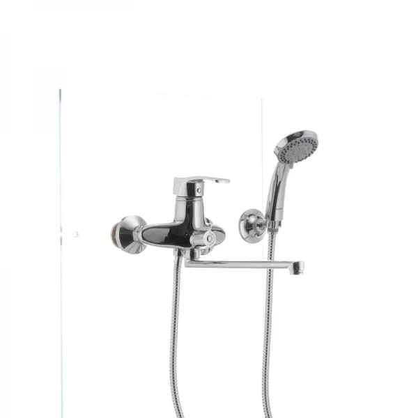 Смеситель для ванны Haiba Focus 006 (HB0120)