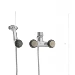 Смеситель для ванны Haiba Focus 009 (HB0124)