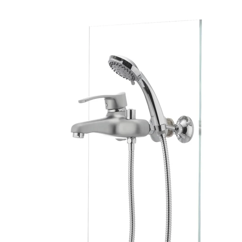 Змішувач для ванни Haiba Focus 009 матовий (HB0125)