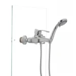 Смеситель для ванны Haiba Focus 009 матовый (HB0125)