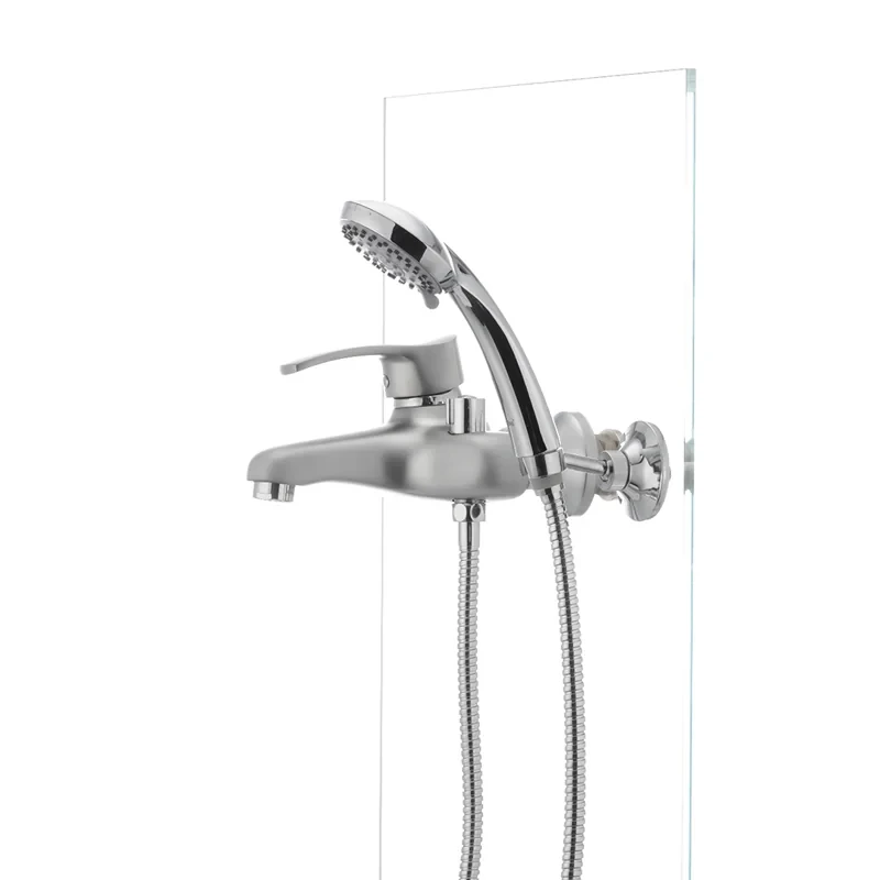 Змішувач для ванни Haiba Focus 009 матовий (HB0125)