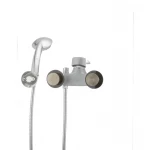 Смеситель для ванны Haiba Focus 009 матовый (HB0125)