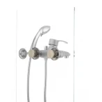 Змішувач для ванни Haiba Focus 009 матовий (HB0125)