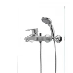 Смеситель для ванны Haiba Focus 009 матовый (HB0125)