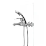 Смеситель для ванны Haiba Focus 009 матовый (HB0125)