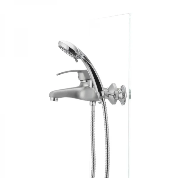 Смеситель для ванны Haiba Focus 009 матовый (HB0125)