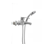 Смеситель для ванны Haiba Focus 009 матовый (HB0125)