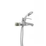 Смеситель для ванны Haiba Focus 009 матовый (HB0125)