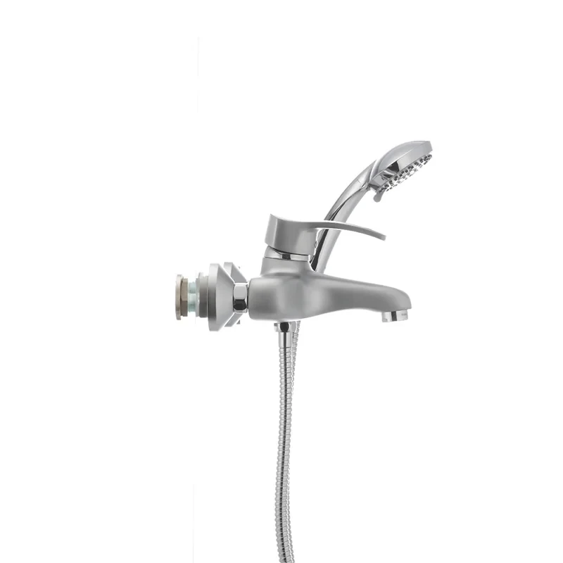 Змішувач для ванни Haiba Focus 009 матовий (HB0125)