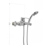 Смеситель для ванны Haiba Focus 009 матовый (HB0125)